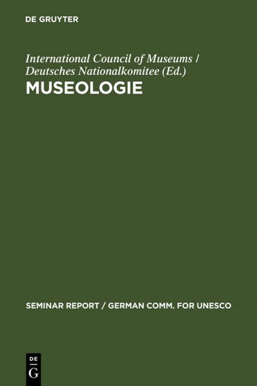 Produktbild: Museologie