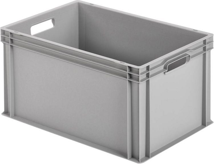 Produktbild: Alutec 75010 Kunststoffbox geschlossen (B x H x T) 600 x 320 x 400mm Grau 1St.