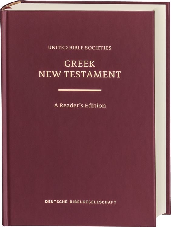 Produktbild: Greek New Testament GNT6. A Reader's Edition
