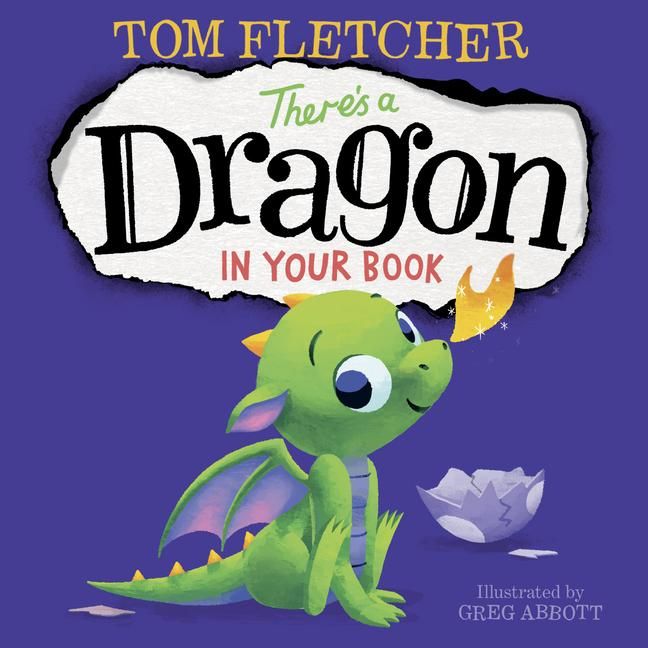Produktbild: There's a Dragon in Your Book