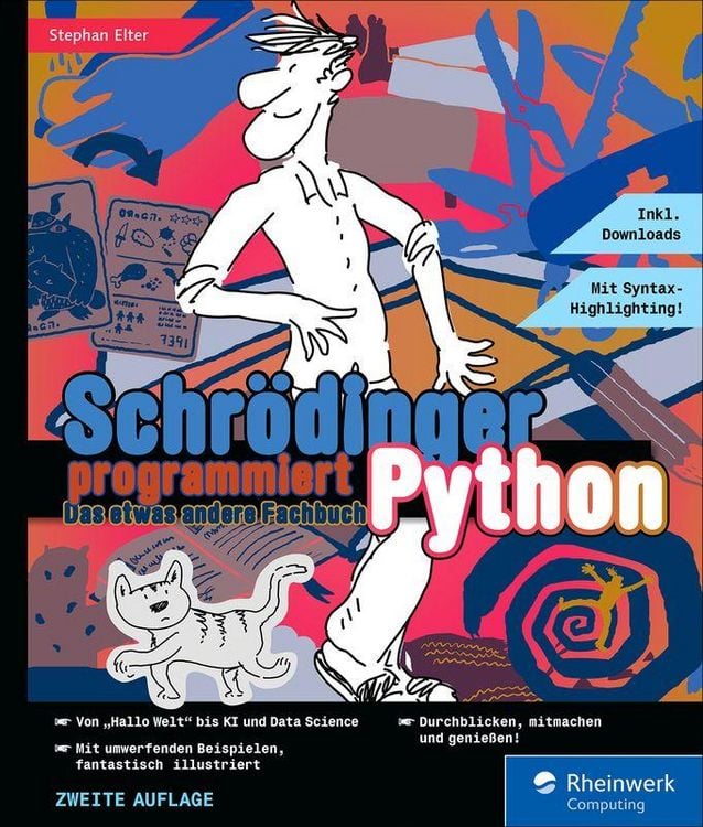 Produktbild: Schr&ouml;dinger programmiert Python