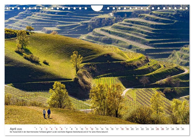 Produktbild: Sehenswertes Baden-W&uuml;rttemberg (Wandkalender 2026 DIN A4 quer), CALVENDO Monatskalender