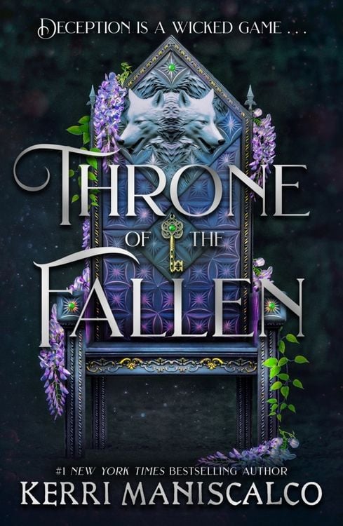 Produktbild: Throne of the Fallen