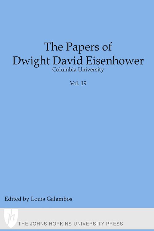 Produktbild: Papers of Dwight David Eisenhower