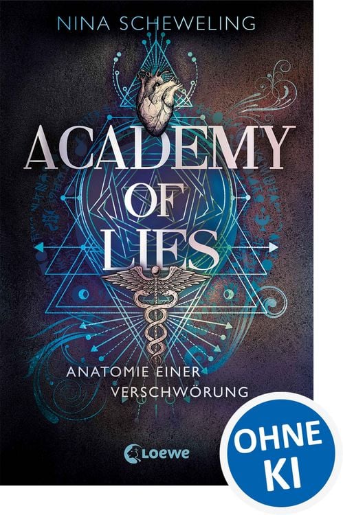 Produktbild: Academy of Lies (Band 1) - Anatomie einer Verschw&ouml;rung