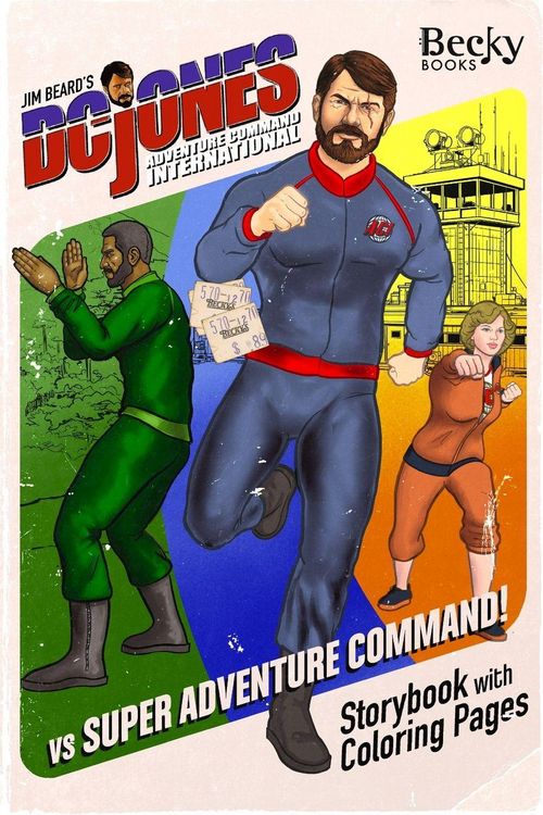 Produktbild: D.C. Jones and Adventure Command 5