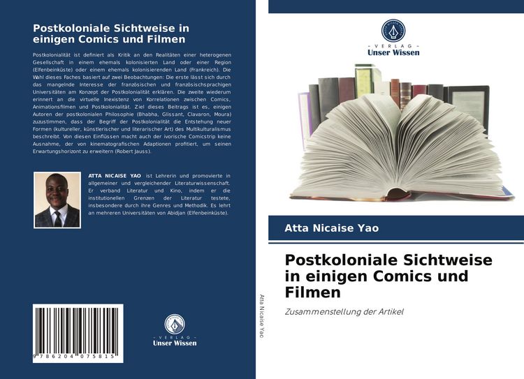 Produktbild: Postkoloniale Sichtweise in einigen Comics und Filmen