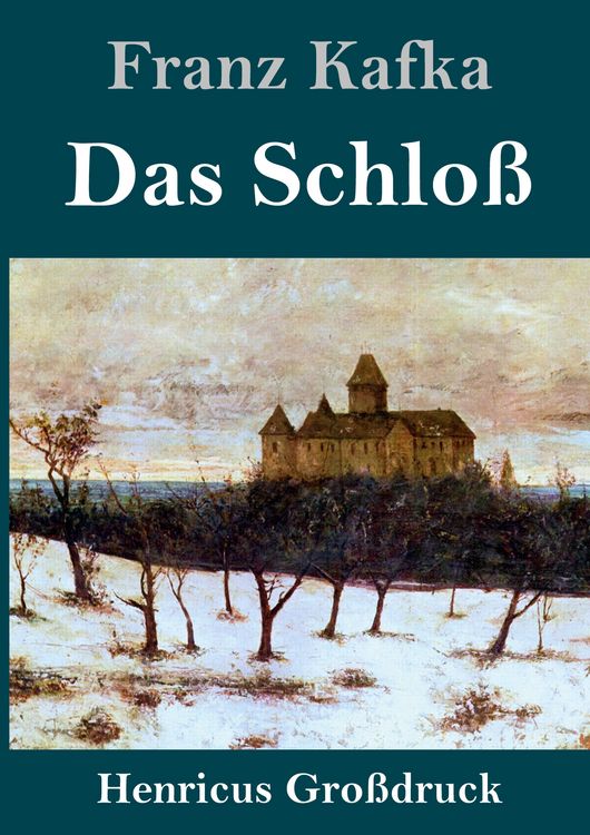 Produktbild: Das Schlo&szlig; (Gro&szlig;druck)