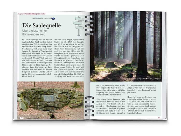 Produktbild: KOMPASS Radreisef&uuml;hrer Saaleradweg