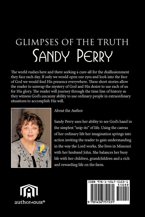 Produktbild: Glimpses of the Truth