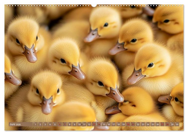 Produktbild: Kuschelblicke (Wandkalender 2026 DIN A2 quer), CALVENDO Monatskalender