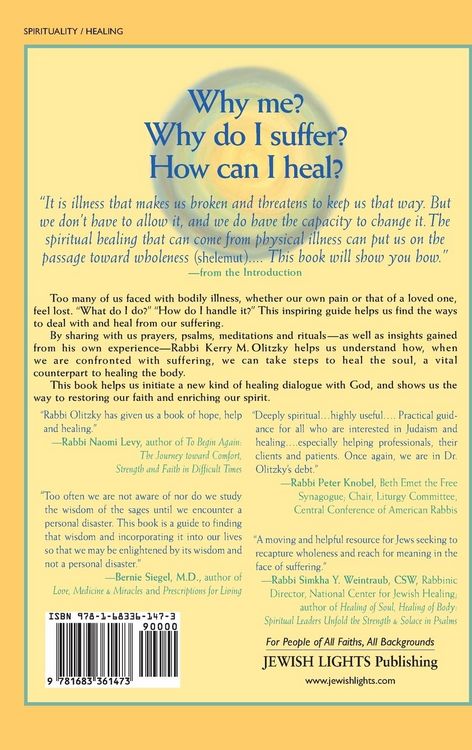 Produktbild: Jewish Paths toward Healing and Wholeness