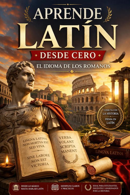 Produktbild: Aprende Lat&iacute;n Desde Cero - El Idioma de los Romanos
