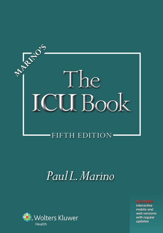 Produktbild: Marino's The ICU Book: Print + eBook with Updates