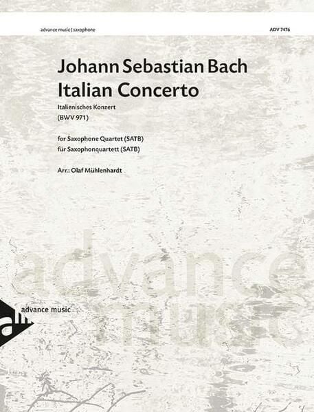 Produktbild: Italienisches Konzert