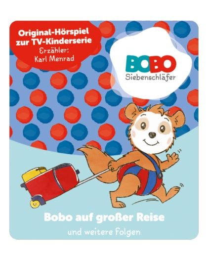 Produktbild: Content-Tonie: Bobo auf gro&szlig;er Reise und weitere Folgen (Neuauflage)