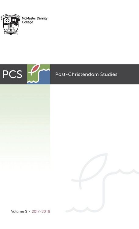 Produktbild: Post-Christendom Studies