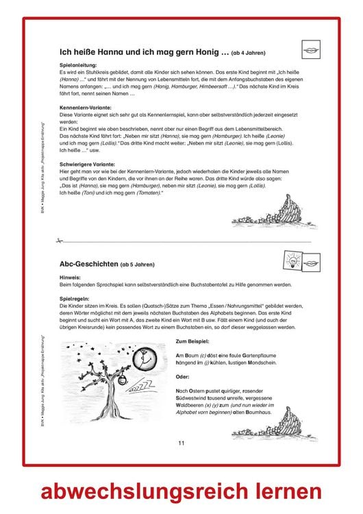 Produktbild: Kita aktiv Projektmappe Ern&auml;hrung