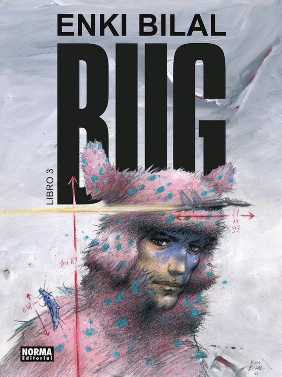 Produktbild: Bug 3 (enki Bilal)