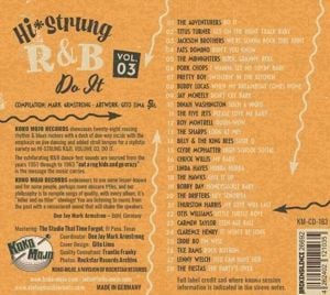 Produktbild: Hi-Strung R&B Vol. 3 - Do It