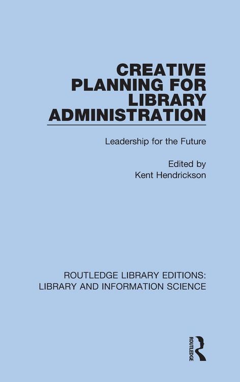 Produktbild: Creative Planning for Library Administration