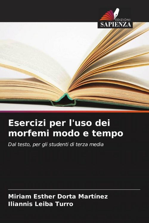 Produktbild: Esercizi per l'uso dei morfemi modo e tempo