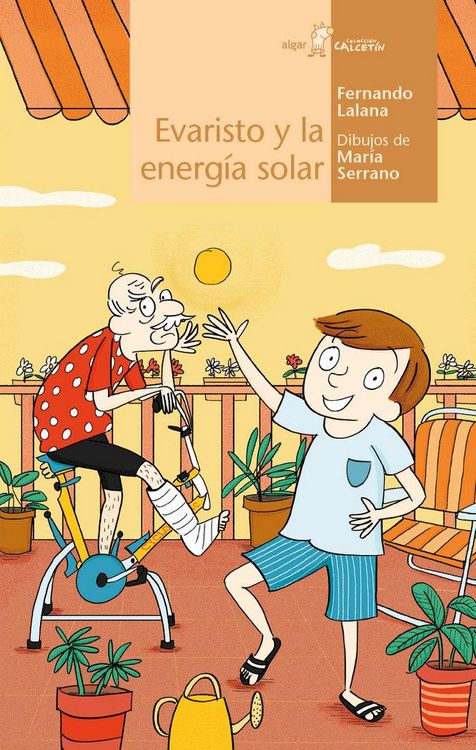 Produktbild: Evaristo y la energ&iacute;a solar