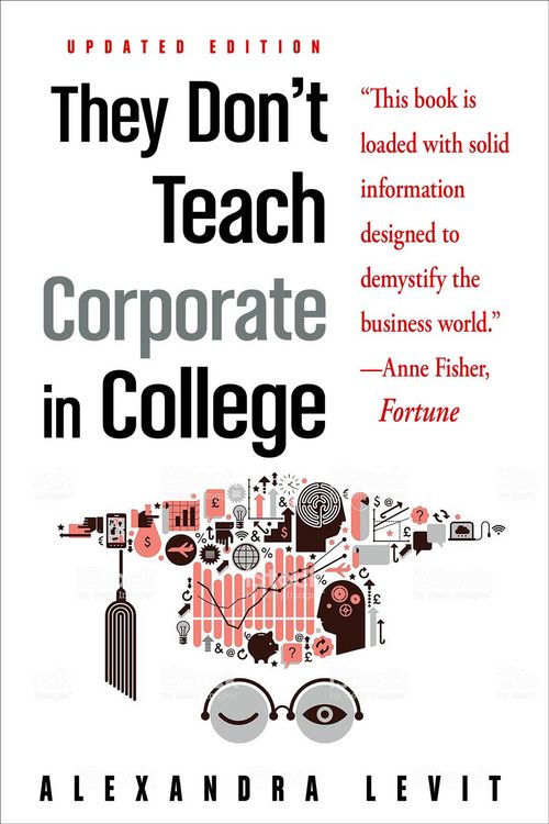 Produktbild: They Don't Teach Corporate in College, Updated Edition
