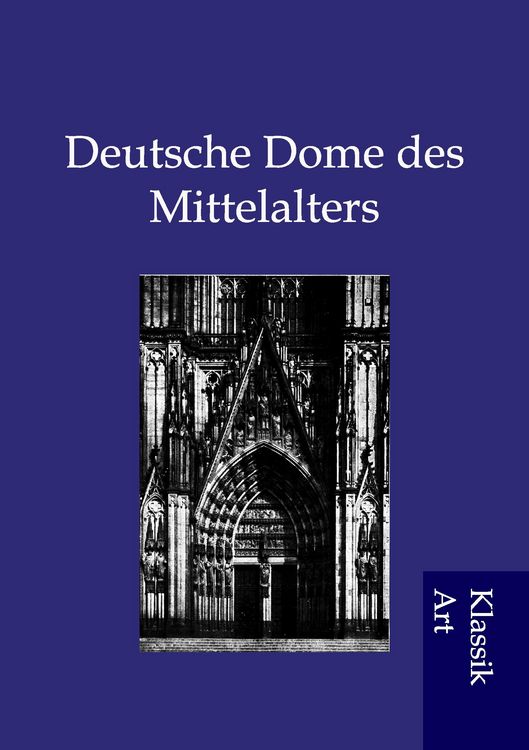 Produktbild: Deutsche Dome des Mittelalters