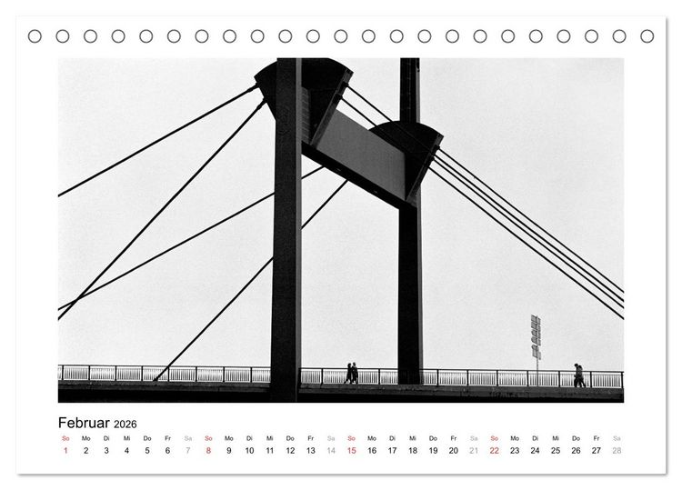 Produktbild: Bilbao - Bilder einer Stadt (Tischkalender 2026 DIN A5 quer), CALVENDO Monatskalender
