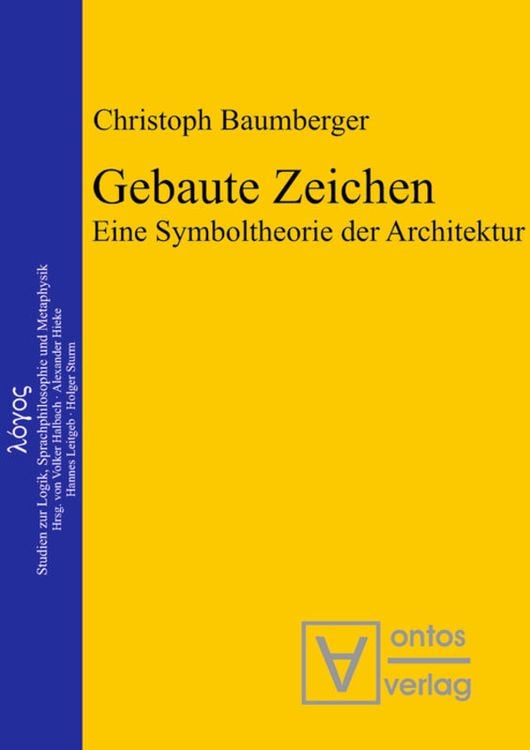 Produktbild: Gebaute Zeichen