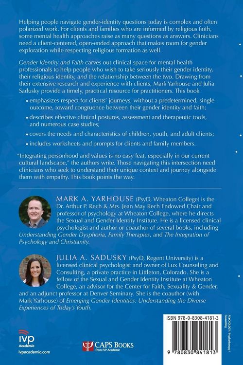 Produktbild: Gender Identity and Faith