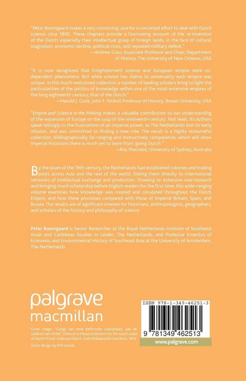 Produktbild: Empire and Science in the Making