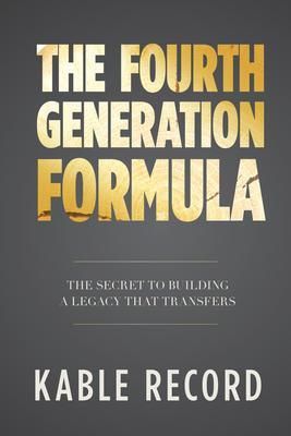 Produktbild: The Fourth Generation Formula