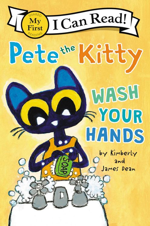 Produktbild: Pete the Kitty: Wash Your Hands