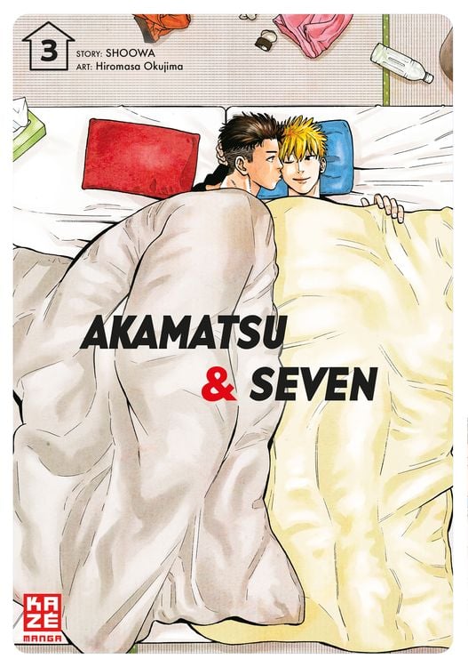 Produktbild: Akamatsu & Seven &ndash; Band 3 (Finale)