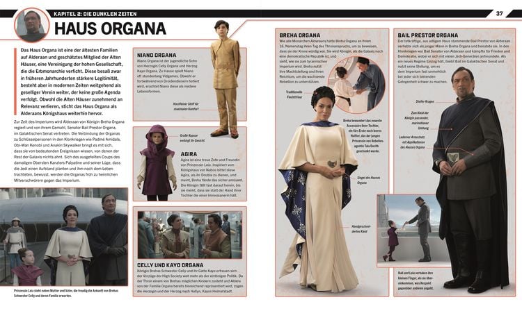 Produktbild: Star Wars&trade; Aufstieg der Rebellion Die illustrierte Enzyklop&auml;die