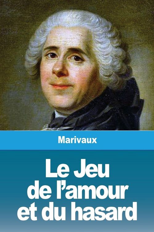 Produktbild: Le Jeu de l'amour et du hasard