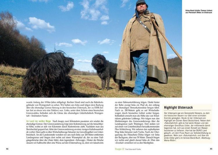 Produktbild: Das Gr&uuml;ne Band &ndash; Wandern im wilden Deutschland