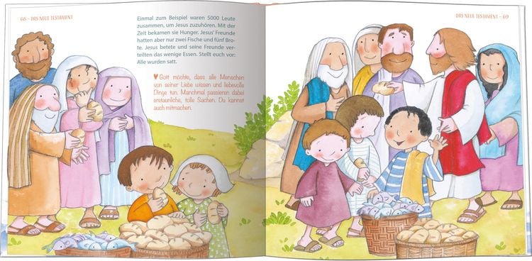 Produktbild: Meine Bibel zur Taufe