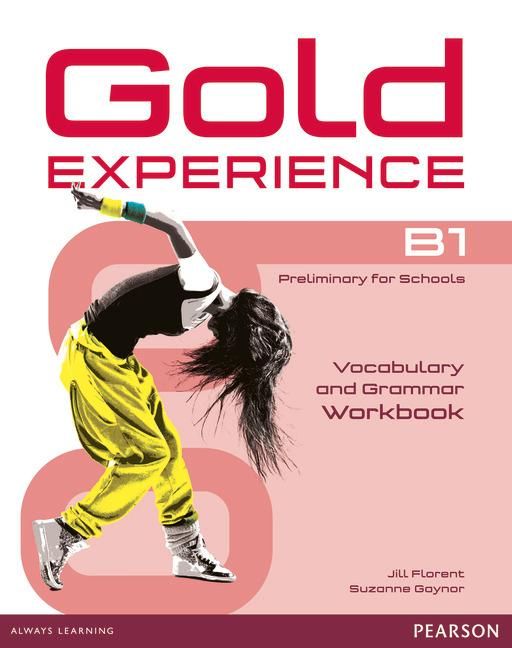 Produktbild: Gold Experience B1 Workbook without key
