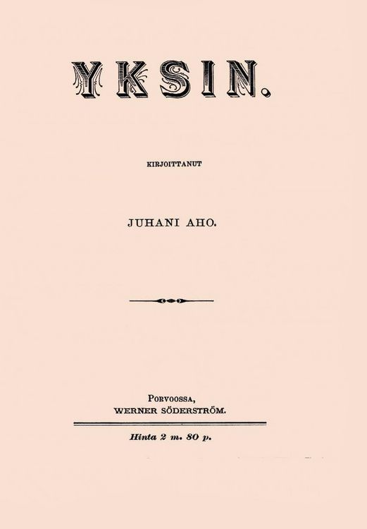 Produktbild: Yksin