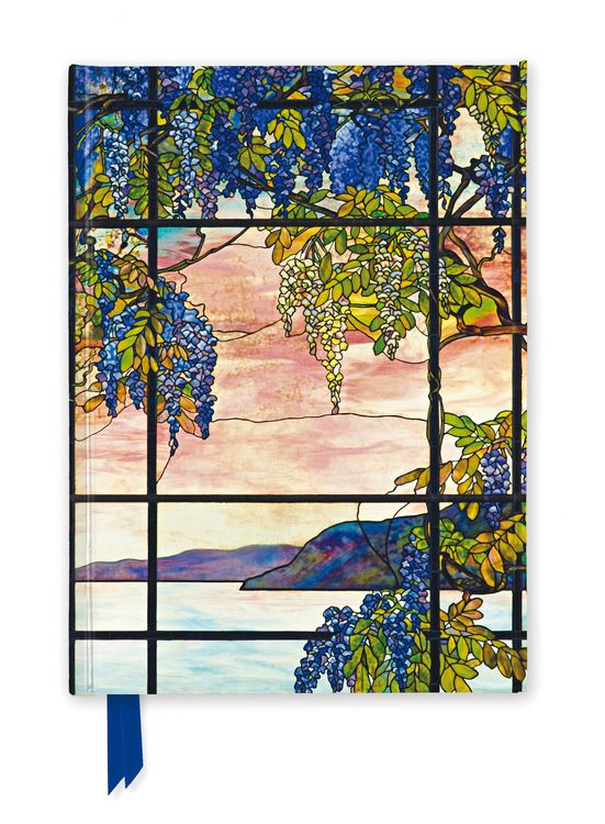 Produktbild: Premium Notizbuch DIN A5: Louis Comfort Tiffany, Ein Ausblick auf die Oyster Bay