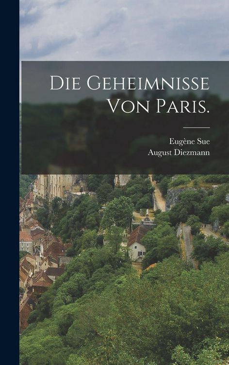 Produktbild: Die Geheimnisse von Paris.