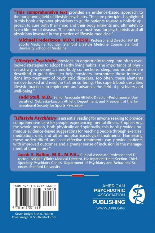 Produktbild: Lifestyle Psychiatry
