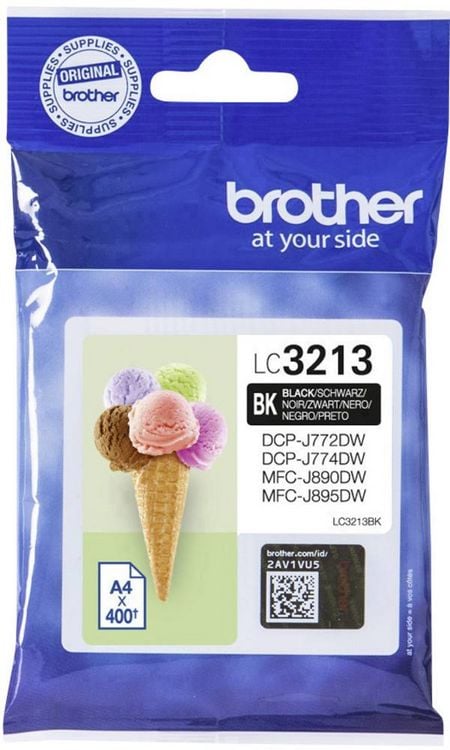 Produktbild: BROTHER Tintenpatronen/Druckk&ouml;pfe f&uuml;r Inkjetdrucker/Multifunktionsger&auml;te