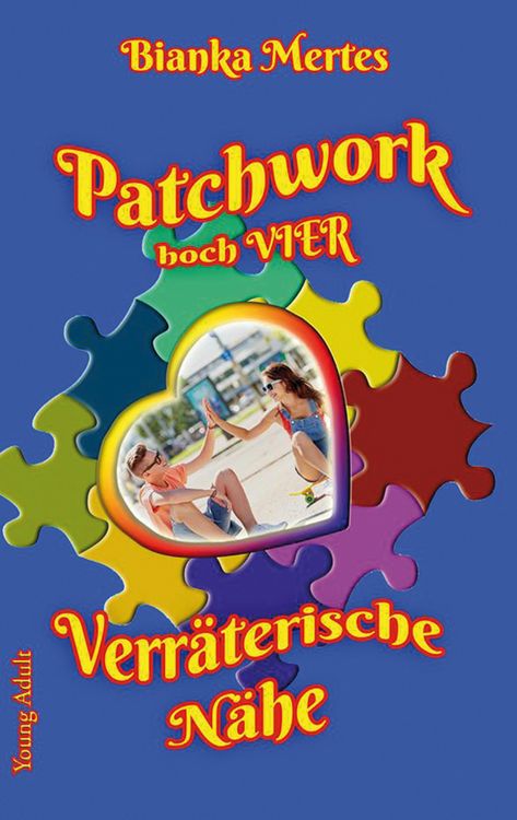 Produktbild: Patchwork hoch Vier