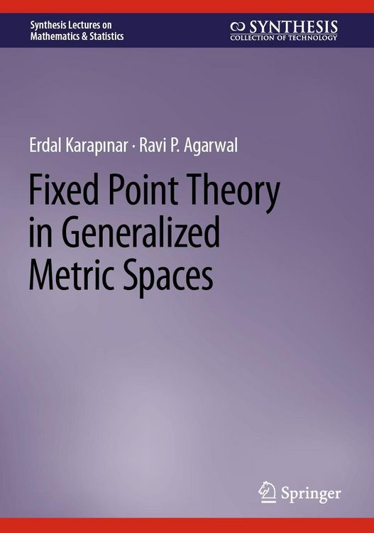 Produktbild: Fixed Point Theory in Generalized Metric Spaces