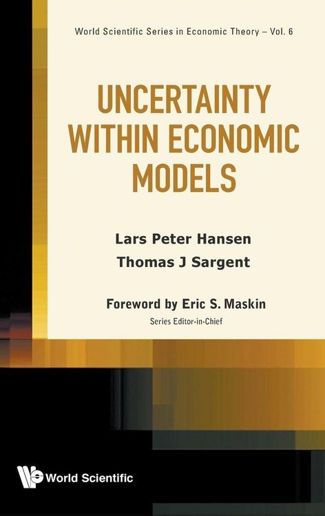 Produktbild: Uncertainty Within Economic Models