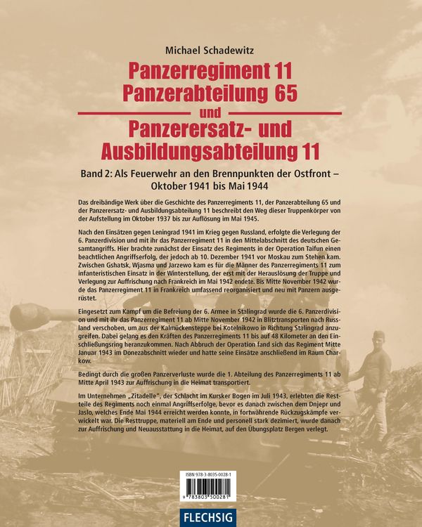 Produktbild: Panzerregiment 11, Panzerabteilung 65 und Panzerersatz- und Auslbildungsabteilung 11